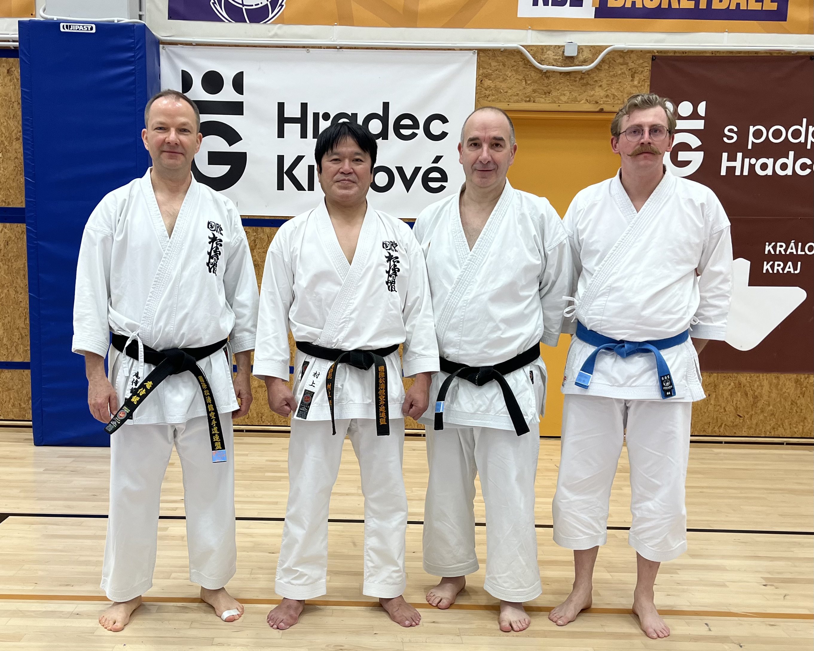 Zdjęcie z seminarium karate Staż techniczny z Manabu Murakami 15-16 listopad 2025 - Shuseki Shihan Manabu Murakami, 8 DAN