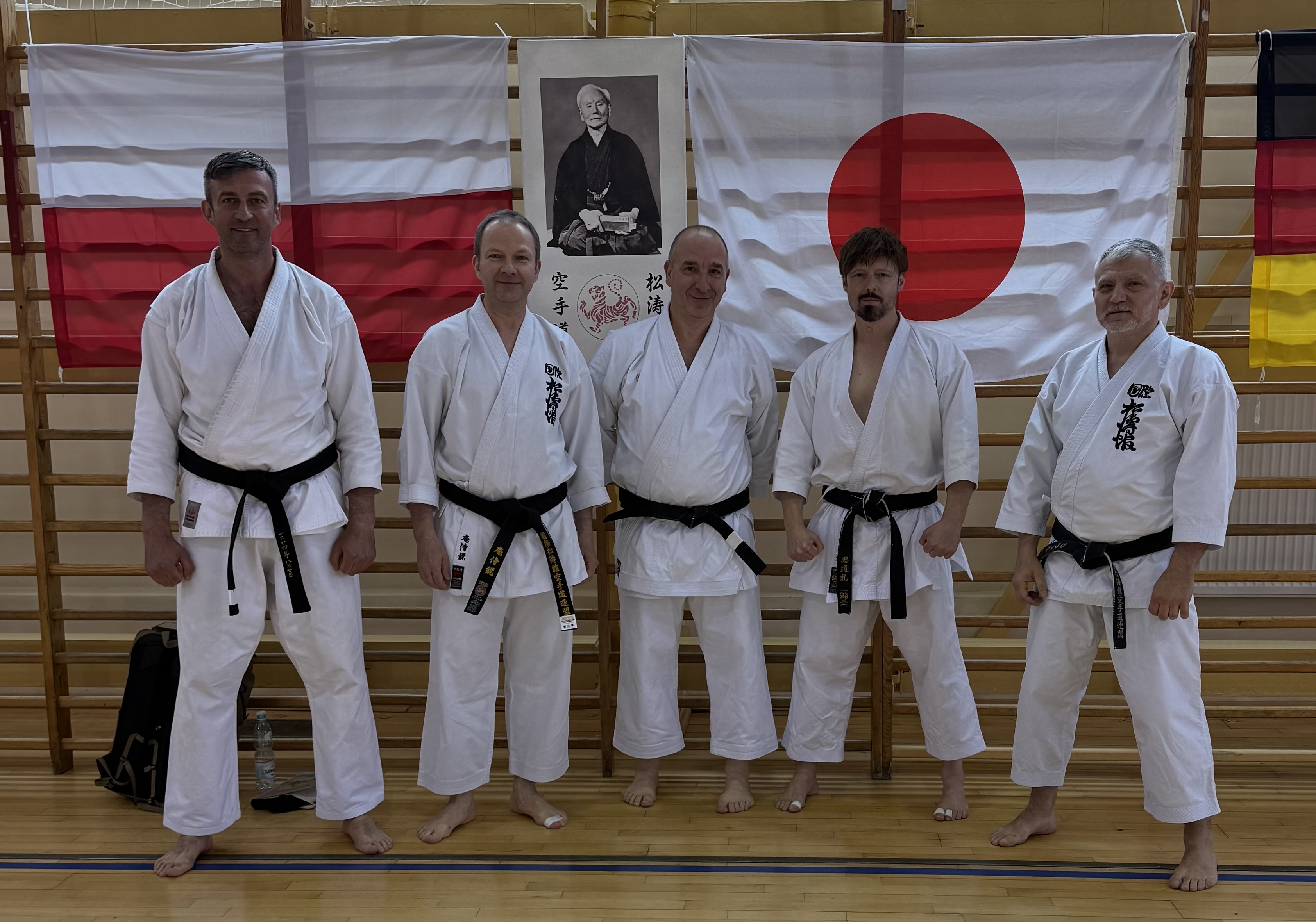 Zdjęcie z seminarium karate André Bertel Budo Seminar Szczecin 17-18 maja 2025 - André Bertel Sensei, 7 dan