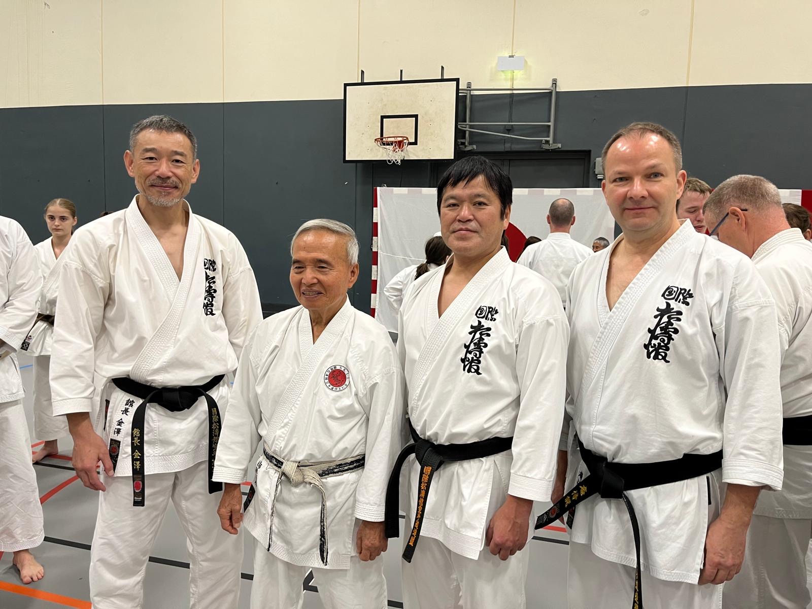 SKIEF Technical Seminar 11-13; Kanazawa Kancho, Miura Shihan