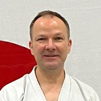 Andrzej Guściora IV dan - sensei karate shotokan san dan warszawa